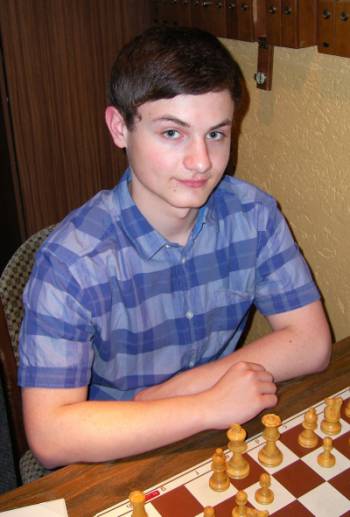 Felix Durmaier gewann an Brett 2.