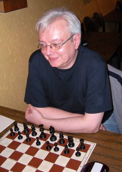 Helmut Fuchsgruber siegte an Brett sechs.