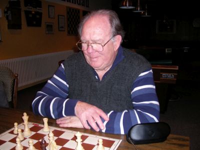 Kurt Hähnlein spielte unentschieden.