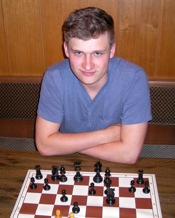 Niklas Rohne spielte unentschieden